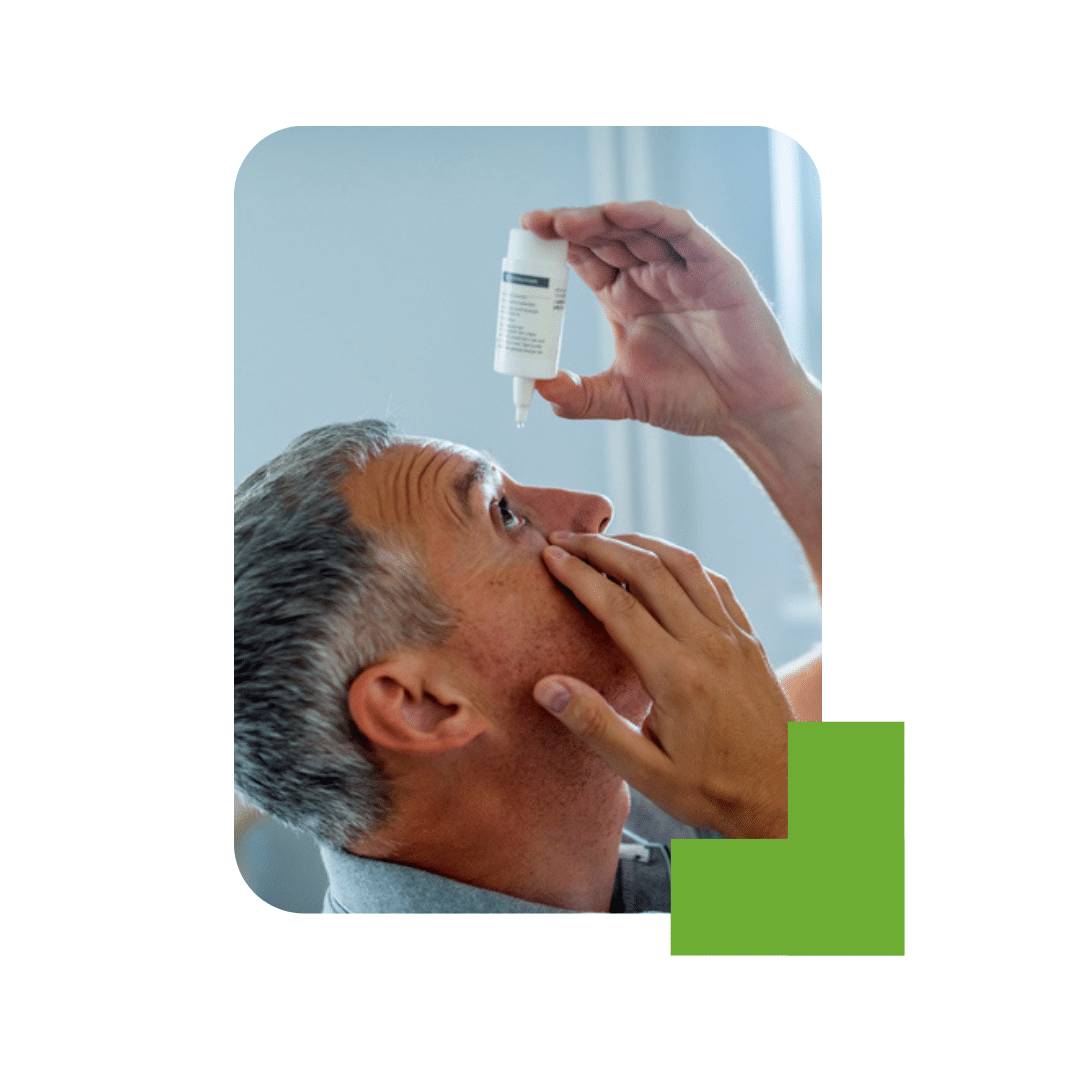 Conseil avant la chirurgie de la cataracte : hydratez vos yeux