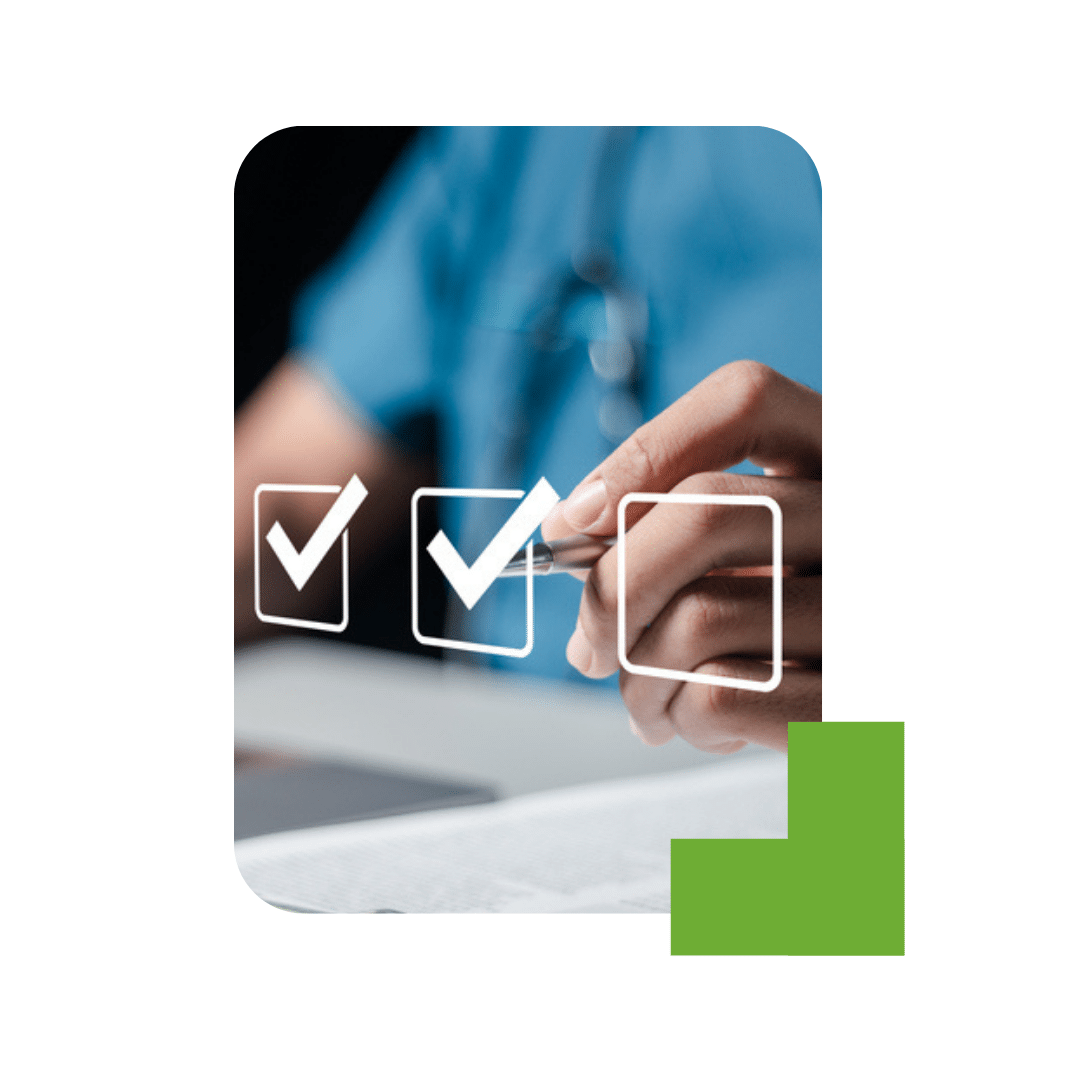 ophtalmologue proposant un suivi global